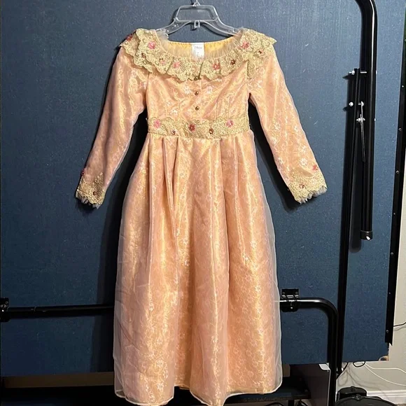 Disney Store maleficent sleeping beauty aurora costume size 7/8 - Picture 2 of 9